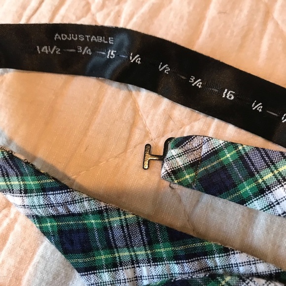 👔Adjustable Plaid Bow Tie - Picture 3 of 6